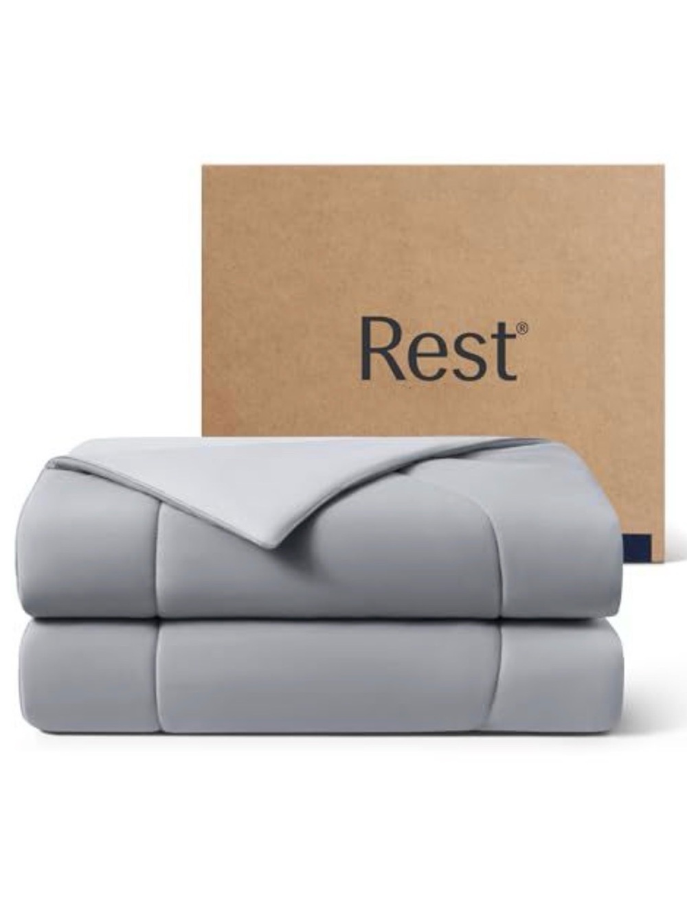 REST® Evercool® Cooling Comforter Blanket for Hot Sleepers, Twin/Twin XL